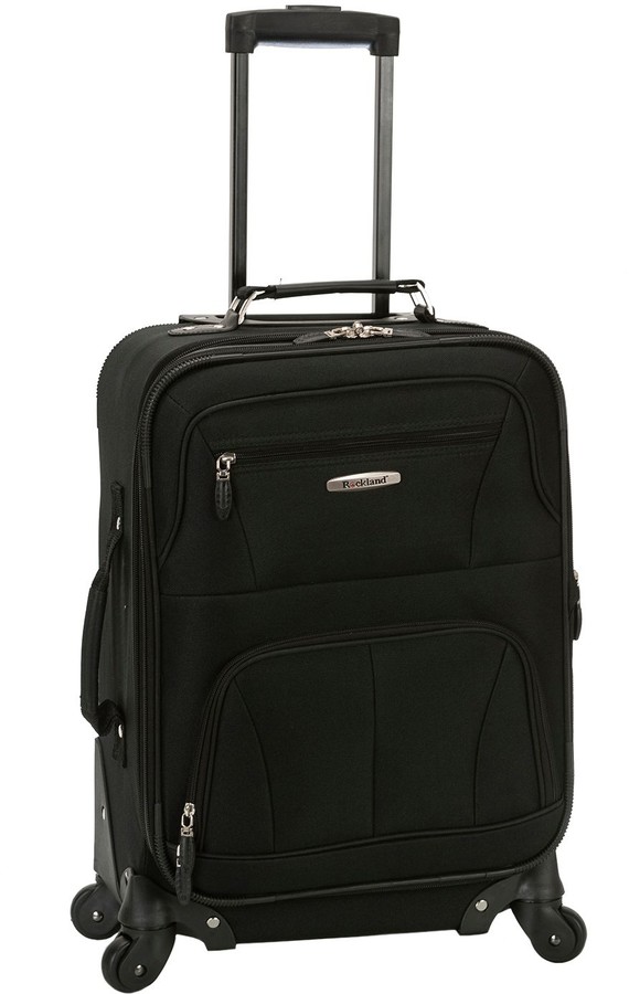 19 inch spinner carry on luggage