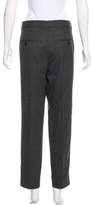 Thumbnail for your product : Dolce & Gabbana Mid-Rise Wool Pants