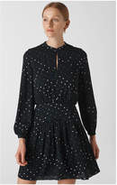 Thumbnail for your product : Whistles Millie Star Print Dress