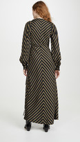 Thumbnail for your product : Ganni Viscose Stripe Dress