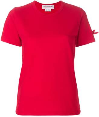 Comme des Garcons Girl bow sleeve T-shirt