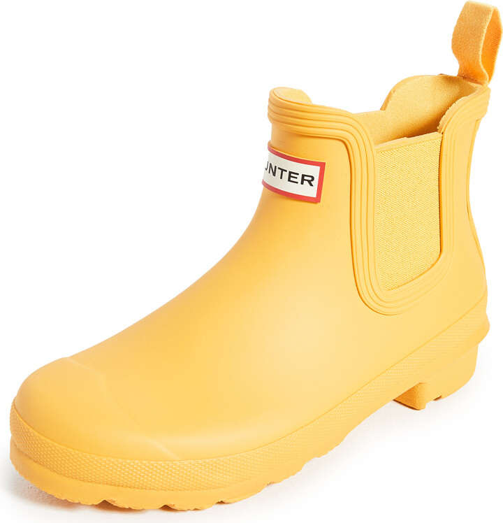 Yellow ys/m HUNTER Womens Rain Boot 