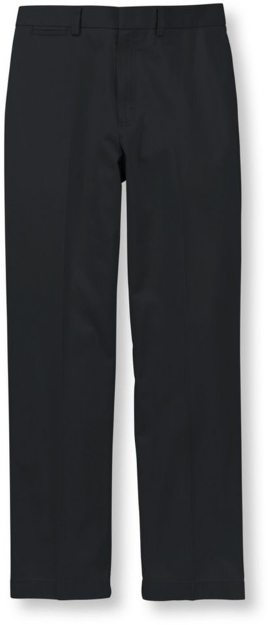 ll bean dress chinos