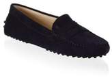 Thumbnail for your product : Tod's Suede Moccasin Drivers