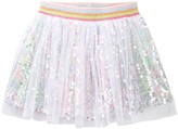 Thumbnail for your product : Baby Sara Mesh Overlay Sequin Skirt (Baby & Toddler Girls)