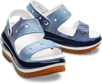 Crocs Classic Crush Sandal - ShopStyle