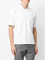 Thumbnail for your product : AMI Paris Oversized Polo Shirt