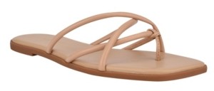 Nude Strappy Sandals | Shop the worldâs largest collection of fashion | ShopStyle