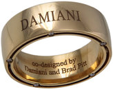 Thumbnail for your product : Damiani 18K Yellow Gold D.Side Five-Diamond Ring, Size 8.25