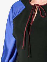 Thumbnail for your product : Roksanda Atlen tie neck midi dress