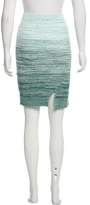 Thumbnail for your product : Band Of Outsiders Ombré Mélange Skirt w/ Tags