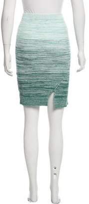 Band Of Outsiders Ombré Mélange Skirt w/ Tags