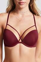 Thumbnail for your product : Forever 21 Strappy Push-Up Bra
