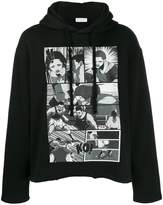 Thumbnail for your product : Ih Nom Uh Nit Comic Strip Hoodie