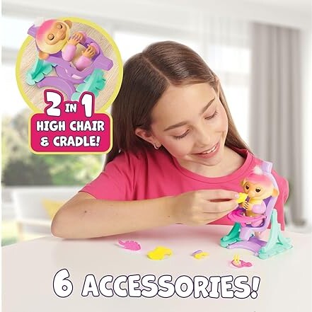 Fingerlings 2023 Interactive Baby Monkey Set