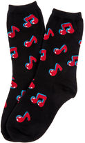 Thumbnail for your product : K. Bell The Rock On 3D Socks
