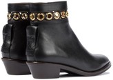 Thumbnail for your product : See By ChloÃ© Steffi leather ankle boots