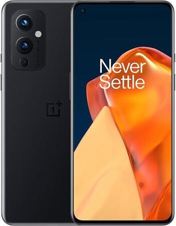 OnePlus 9 5G Smartphone 6.55-inch 8GB RAM 128GB ROM 4500mAh Battery Android 11-Black