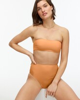 Thumbnail for your product : J.Crew Bandeau bikini top