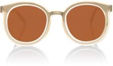 Thumbnail for your product : Karen Walker Gold Super Duper Strength Sunglasses