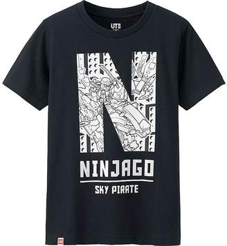 Uniqlo Boy's Lego Ninjago Graphic T-Shirt