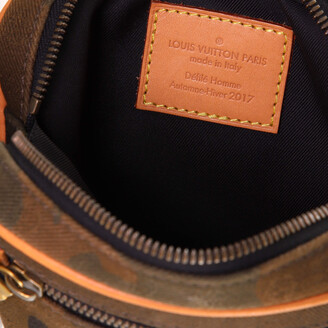 Louis Vuitton Bum Bag Limited Edition Supreme Camouflage Canvas at
