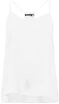 Thumbnail for your product : boohoo Summer Woven Strappy Back Cami
