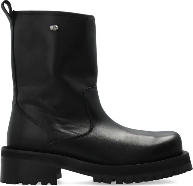 Diesel D-Texan Bk Boots