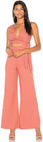 Thumbnail for your product : Finders Keepers Breezeblocks Jumpsuit