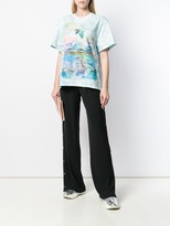 Thumbnail for your product : Stella McCartney dolphin print T-shirt