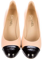 Thumbnail for your product : Chanel 2016 Cap-Toe Pumps