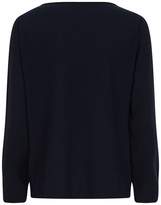 Thumbnail for your product : Fabiana Filippi Cashmere Chain-Trim V-Neck Sweater