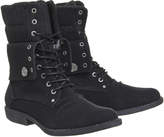 Thumbnail for your product : Blowfish Alexi Lace Boots Black Saddlerock