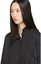 Thumbnail for your product : Loewe Black Pearls Asymmetric Shirt