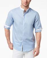 Thumbnail for your product : INC International Concepts Men's Band-Collar Shirt, Created for Macy's