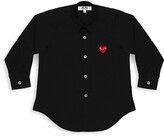 Thumbnail for your product : Comme des Garçons PLAY Little Kid's Play Kids Logo Button-Down Shirt