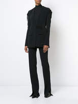 Thumbnail for your product : David Koma slit cuff trousers