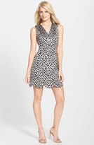 Thumbnail for your product : Cynthia Steffe CeCe by Metallic Jacquard Sheath Dress