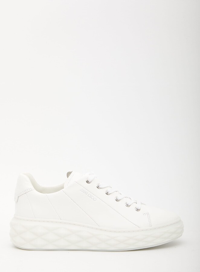 Jimmy Choo White Women's Sneakers & Athletic Shoes | Shop the 