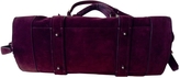 Thumbnail for your product : Barbara Bui Purple Suede Handbag