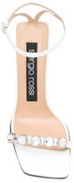 Thumbnail for your product : Sergio Rossi Sr1 square-toe sandals
