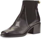 Thumbnail for your product : Delman Corie Leather Chelsea Boot, Black