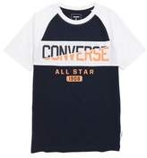 Thumbnail for your product : Converse Spliced Graphic Raglan T-Shirt