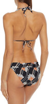 Thumbnail for your product : Vix Paula Hermanny Margot Bia floral-print triangle bikini top