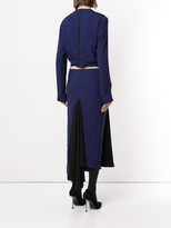 Thumbnail for your product : Haider Ackermann Long Sleeve Wrap Dress