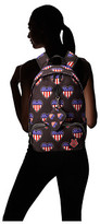 Thumbnail for your product : Love Moschino Americana Heart Backpack w/ Coin Purse