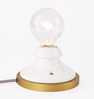 Rejuvenation Porcelain Mini Accent Lamp