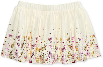 Epic Threads Butterfly-Print Skirt, Little Girls, Created for Macy's