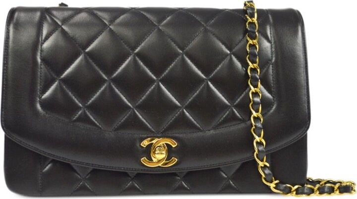 Pre-owned Chanel 1995 Medium Diana Shoulder Bag