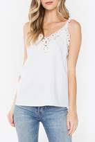 Thumbnail for your product : Sugar Lips Sugarlips Callie Embroidered Tank